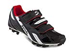 Spiuk Rocca MTB - Zapatillas Unisex, Color Negro/Blanco, Talla 41