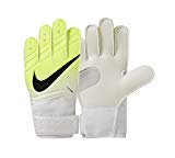 Nike GK JR Match FA16 Guantes de Portero, Unisex niños, Blanco (White/Volt/Black), 6