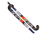 GRAYS GX-CE Ultrabow Vortex Hockey Stick - Negro/Amarillo (2018/19), 36.5 Inch Light
