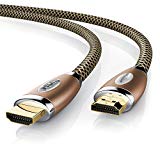 Primewire - 2m cable de HDMI - Ultra HD 4k HDMI | Alta velocidad con Ethernet | 4K Ultra HD 2160p / 3D / ARC y CEC | Cable de blindaje triple + blindaje de conector y contactos | cobre