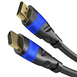 KabelDirekt 1,5m Cable HDMI 4K, compatible con (HDMI 2.0a/b, 2.0, 1.4a, 4K Ultra HD, 3D, Full HD 1080p, HDR, ARC High Speed con Ethernet, PS4, XBOX, HDTV), TOP Series