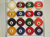 SGL - Bolas de billar (57 mm, tamaño americano)