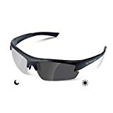 sunglasses restorer Gafas Ciclismo Fotocromaticas Modelo La Pedriza para Hombre y Mujer, De 0% a 60% de Oscuridad.