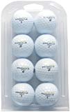 Pinnacle VAL-8-CL-PIN - Bolas de golf reciclada categoría A , blanco, Lote de 8