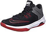 Nike Air Versitile II, Zapatos de Baloncesto para Hombre, Negro (Black/White-Gym Red 002), 42.5 EU
