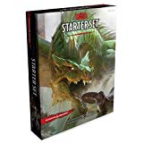 Dungeons & Dragons Starter Set (Six Dice, Five Ready-To-Play D&d Characters with Character Sheets, a Rulebook, and One Adventure): Fantasy Roleplaying