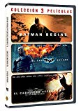 Pack Batman Nolan: Batman Begins + El Caballero Oscuro + El Caballero Oscuro: La Leyenda Renace [DVD]