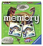 Ravensburger – Memory, diseño dinosaurios (22099 1)