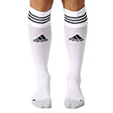 adidas Adisock 12, Medias para Hombre, Blanco / Negro (White / Black), 40-42 EU, 1 par