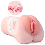 ZEMALIA Lucía Masturbador Masculino, 3D Masturbación Realísta para Hombre, Juegos Eróticos para Adultos , Fácil de Usar y Lavar