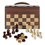 Aquamarine Games - Ajedrez, damas y backgammon en maletin (Compudid FD100616)