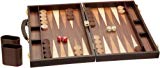Philos 1109 Syros - Maletín con backgammon (tamaño mediano)