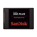 SanDisk SDSSDA-480G-G26 Plus - Disco sólido interno de 480 GB (SATA III, 6.35 cm, con hasta 535 MB/s)