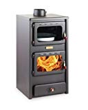 chimenea de madera para para calefacción KUPRO LUX con horno, 11 kW