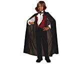 My Other Me Me-200170 Disfraz de vampiro gótico para niños 7-9 años Viving Costumes 200170