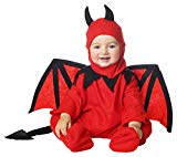 My Other Me Me-205058 Disfraz de diablillo bebé para niño 1-2 años Viving Costumes 203261