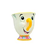 Paladone La Bella y la Bestia Chip Taza, cerámica, Standard