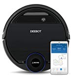 ECOVACS Robotics DEEBOT OZMO 930 - Robot Aspirador, barre y friega, navegación laser inteligente con barreras virtuales, control mediante app (adecuado para suelos duros y alfombras)