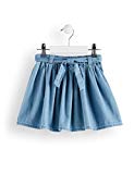 RED WAGON Falda Vaquera Niñas, Azul (Blue), 140 (Talla del fabricante: 10 años)