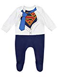 DC Comics Pijama Entera para Niños Bebés Superman Azul 9-12 Meses