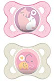 Mam Babyartikel 66542422 - Lot de 2 chupetes, sin BPA, surtido: colores aleatorios