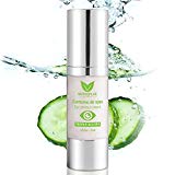 Contorno de Ojos Antiarrugas | Anti-edad para ojeras, bolsas, patas de gallo e hinchazón | Reduce líneas de expresión y arrugas | Crema contorno de ojos Mujer y Hombre | Efecto Anti-fatiga y Lifting