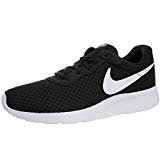 Nike Tanjun, Zapatillas de Running para Mujer, Negro (Black/White 011), 39 EU