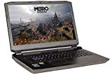 NEXOC Gaming - Portátil (17,3 Pulgadas UHD) con i9-9900K (4,30 GHz Turbo! ), RTX2080 8 GB, 250 GB SSD Nvme, 1 TB HDD, 32 GB DDR4, Win 10 Home (G737IV)