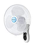 Orbegozo WF 0242 Ventilador de pared, 40 W, 3 Velocidades, Blanco