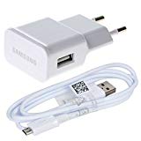 Samsung ETA-U90EWE - Cargador para móvil (Micro USB, 2000 mAh, 240 V), Color Blanco