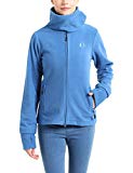 Ultrasport Micro Fleece Jacket Marla Forro Polar, Mujer, Azul, XS
