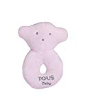 Tous Baby- Oso sonajero, Color Rosa (T.Bear-601_00047_0/36M)