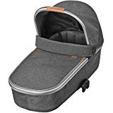 Bébé Confort ORIA 'Sparkling Grey' - Capazo con capota protectora, color gris oscuro