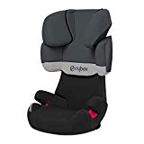 Cybex Solution X - Silla de coche grupo 2/3 (15-36 kg), Desde los 3 hasta los 12 años aprox., Sin Isofix, Gris (Gray Rabbit)