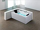 Bañera de hidromasaje - Spa Jacuzzi - Bañera rectangular - Derecha - VARADERO