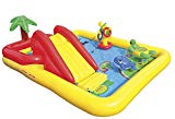Intex 57454NP - Centro juegos hinchable tobogán 254 x 196 x 79 cm, 507 litros