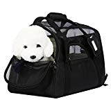 OUTAD Bolsa de Transporte para Mascotas Perros Gatos Transportín Plegable (L)