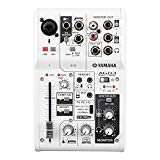 YAMAHA AG-03 - Mezclador Compacto, Blanco