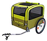 "Monz - Remolque para perros para bicicletas (cubiertas de 20"")"