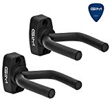 Soporte Pared Guitarra, GIM Colgador de Guitarra Eléctrica Acustica Tamaño Ajustable