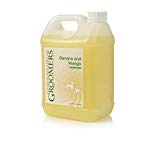 Groomers - Champú de 2,5 l para Perros, con Aroma a plátano y Mango
