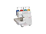 Singer 14SH654 - Remalladora, 1300 ppm, Color Blanco