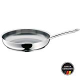 WMF Profi Sartén, Acero Inoxidable Pulido, 24 cm