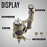 Solong Tattoo Motor de Tatuaje 10000 r/m Fuerte Motor para Linea y Relleno 4.5w Brass Frame CNC Maquina de Tatuaje Rotativa Pistola para Tatuar Arte de Cuerpo