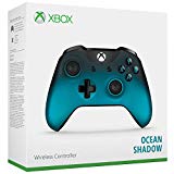 Microsoft - Mando Inalámbrico, Edición Sombra Oceánica (Xbox One), Bluetooth