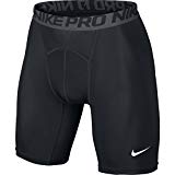 "Nike Pro 6"" - Pantalón corto para hombre, color Negro (Black/Dark Grey/White), talla S"