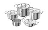 Zwilling 40901-003-0 Twin Classic - Batería de cocina, 5 piezas