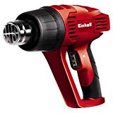 Einhell Pistola de aire caliente - decapador ( TH-HA 2000/1) con rascador de pintura y 4 accesorios, 2 velocidades, 2000 W, 230 - 240 V (ref.4520179)