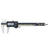 Mitutoyo 500-196-30 - Calibre electrónico digital con sensor de inducción AOS, regla absoluta ABS, con escala auxiliar (nonio), 150 mm