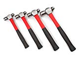 TEKTON 30409 Pack de 4 martillos de bola